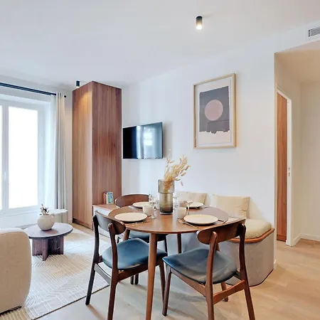 Apartman Luxurious - 2br-6p - Palais Opera Párizs