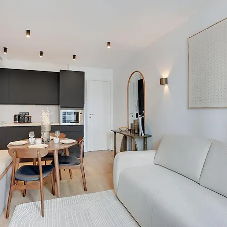 Luxurious - 2br-6p - Palais Opera 巴黎