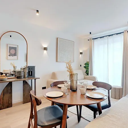 Apartman Luxurious - 2br-6p - Palais Opera Párizs