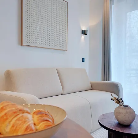 Luxurious - 2br-6p - Palais Opera 巴黎