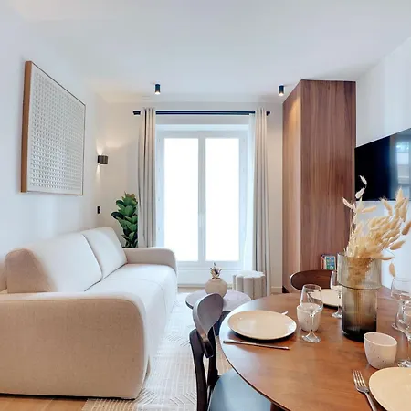 Luxurious - 2br-6p - Palais Opera Apartman