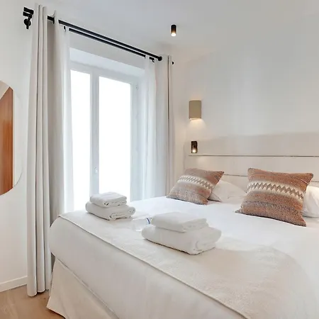 Luxurious - 2br-6p - Palais Opera Apartman