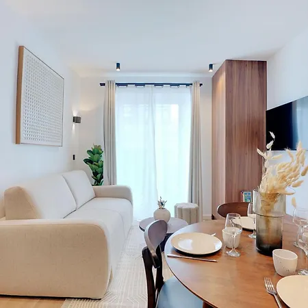 Luxurious - 2br-6p - Palais Opera Apartman *